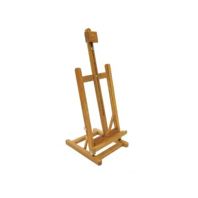 ARTIST Caballete Pintor Artist Estudio Madera Sobremesa 28X32X74 CM
