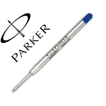 Recambio Boligrafo Parker Azul Medio