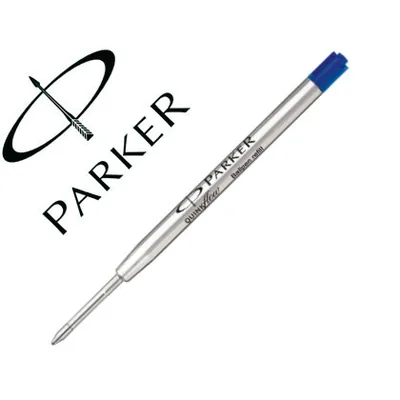 PARKER Recambio Boligrafo Parker Azul Fino