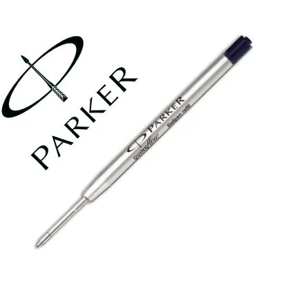 Recambio Boligrafo Parker Negro Medio