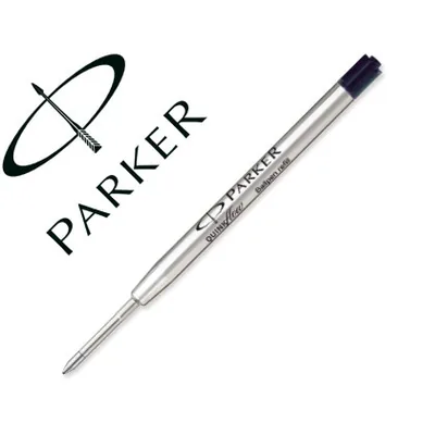 PARKER Recambio Boligrafo Parker Negro Fino