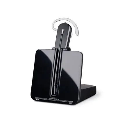 Auricular Plantronics Inalambrico Cs 540 y Descolgador Hl 10 Monoaural Dect