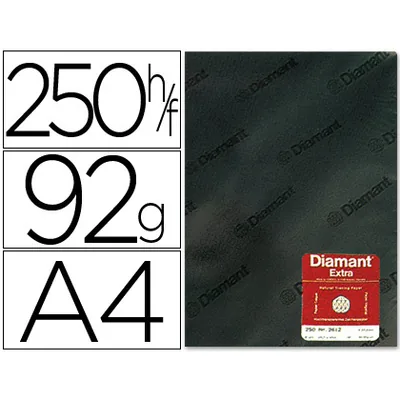 DIAMANT Papel Vegetal Diamant DIN A4 92 GR Hoja