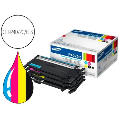 SAMSUNG Toner Samsung Kit Cmyk CLP-320/325 CLX-3180/3185 Negro Magenta Cian Amarillo