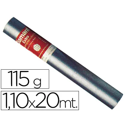 Papel Vegetal Diamant 110-115 GR Rollo de 1.10X20 M