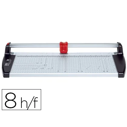 Cizalla M+r Metalica de Rodillo de 46 CM con Base de Aluminio