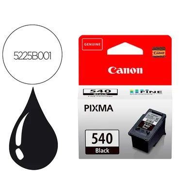 CANON Ink-jet Canon PG-540 Negro Pixma MG2150/3150/3250/3550 8ML