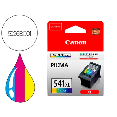 CANON Ink-jet Canon CL-541XL Color Pixma MG2150/3150/3250/3550 15 ML Alta Capacidad