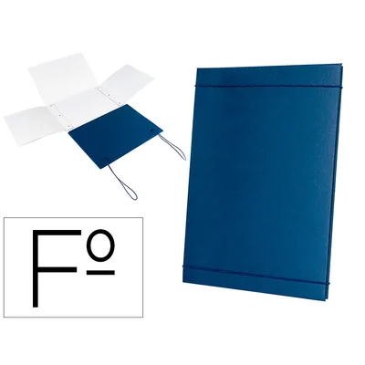 LIDERPAPEL Carpeta Proyectos Liderpapel Extensible Gofrada Folio