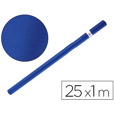 LIDERPAPEL Papel Kraft Liderpapel Azul Azurita Turquesa Rollo 25X1 M