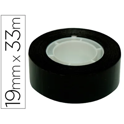 APLI Cinta Adhesiva Apli 33 M X 19 MM Color Negro