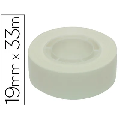 APLI Cinta Adhesiva Apli 33 M X 19 MM Color Blanco