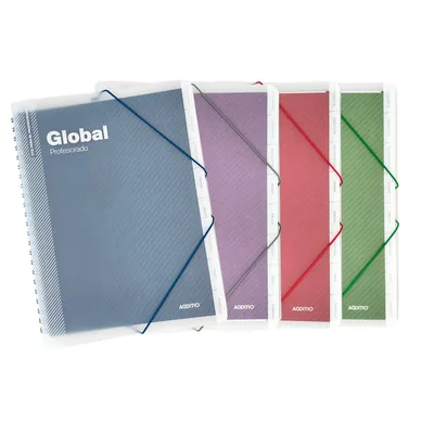 ADDITIO Carpeta Global Additio A4 con Evalucion Continua Programacion Tutoria y Reuniones