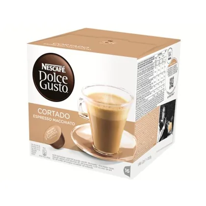 Cafe Dolce Gusto Cortado Monodosis Caja de 16 Unidades