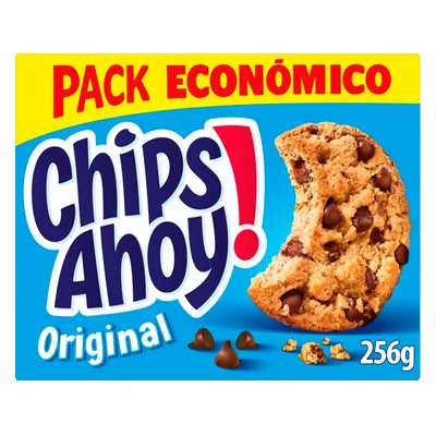 CHIPS AHOY Galleta Chips Ahoy Paquete de 128 G Caja de 2 Unidades