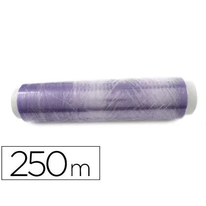Film Transparente Alimentacion Rollo de 250M Ancho 30CM
