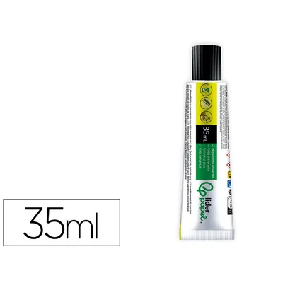 LIDERPAPEL Pegamento Liderpapel Universal Transparente 35 ML