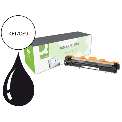 Toner Q-Connect Compatible Brother TN1050 HL-1110 Negro 1.000 Pag