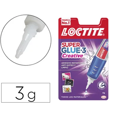 LOCTITE Pegamento Loctite Creative Pen 4 G Adhesivo Instantaneo