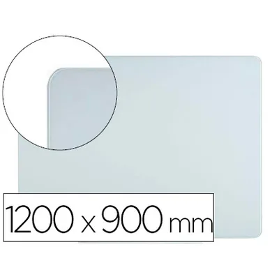 BI-OFFICE Pizarra Blanca Bi-Office Cristal Magnetica 120X90 CM