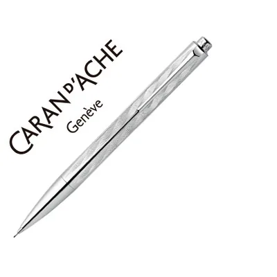 CARAN D' ACHE Portaminas Caran D'ache RNX-316 Pvd Steel Version Grabado Guilloche