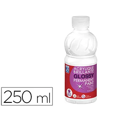L&B Pintura Acrilica L&B Brillo Blanco Bote de 250 ML