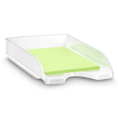CEP Bandeja Sobremesa Cep Plastico Blanca 257X348X66 MM