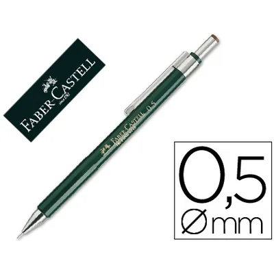 FABER CASTELL Portaminas Faber Castell 0,5 MM Xf Tk-fine