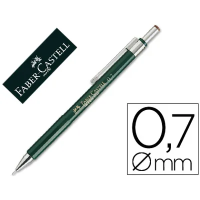 FABER CASTELL Portaminas Faber Castell 0,7 MM Xf Tk-fine