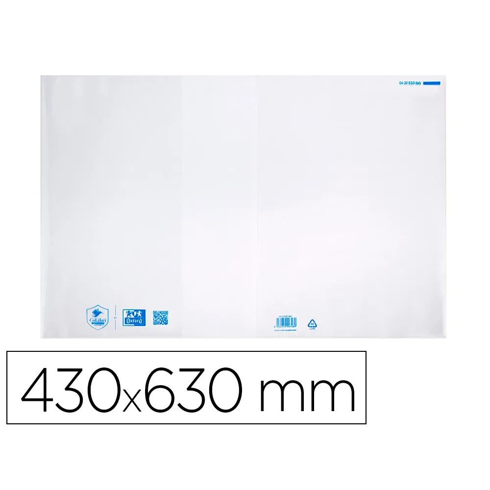 Funda para Libros Colibri Eco Shield Big 430X630 MM