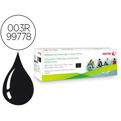 XEROX Toner Xerox Hp Laserjet CB436A M1120 / M1522 / P1505 Negro 2000 Paginas