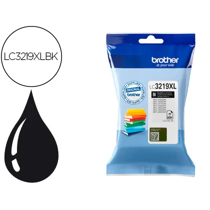 Ink-jet Brother LC-3219XLBK MFC-J6530DW / MFC-J6930DW Negro 3.000 Pag
