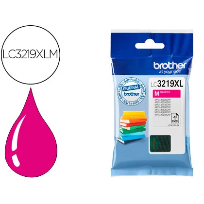 Ink-jet Brother LC-3219XLM MFC-J6530DW / MFC-J6930DW Magenta 1.500 Pag
