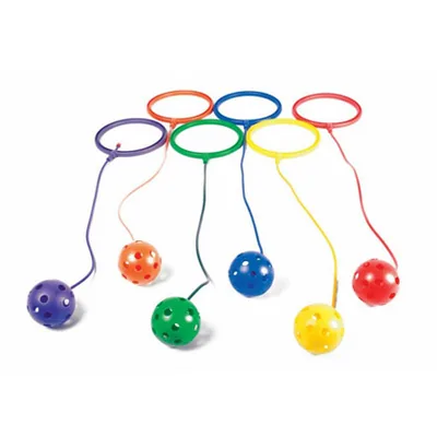 AMAYA Juego Amaya Pelota con Asa Largo de la Cuerda 29 CM