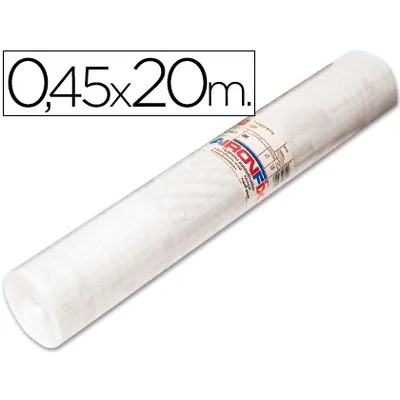 AIRONFIX Rollo Adhesivo Aironfix Transparente 67000 Rollo de 20 M