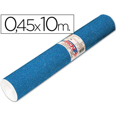 AIRONFIX Rollo Adhesivo Aironfix Especial Ante Azul 67802 Rollo de 10 M