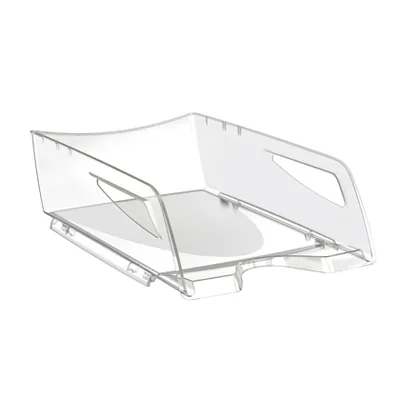 CEP Bandeja Sobremesa Cep Maxi de Gran Capacidad Plastico Transparente 386X270X115 MM
