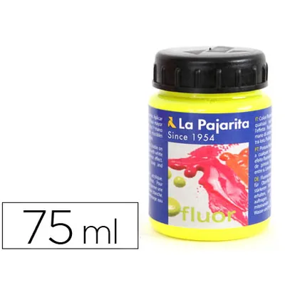 LA PAJARITA Pintura Acrilica la Pajarita F-01 Amarillo Canario 75ML