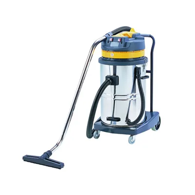 Q-CONNECT Aspiradora Industrial Q-Connect 70L 2000W en Seco y con Agua 102,5X54X60 Cms