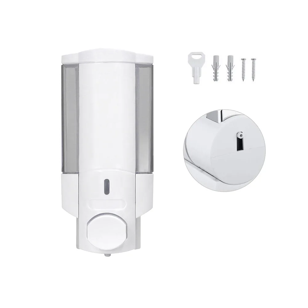 Dispensador de Jabon Q-Connect Manual 350 ML