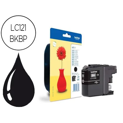 Ink-jet Brother DCP-J132W/152W/552DW/752DW & MFC-J470DW/650DW/870DW Negro -300 Pag