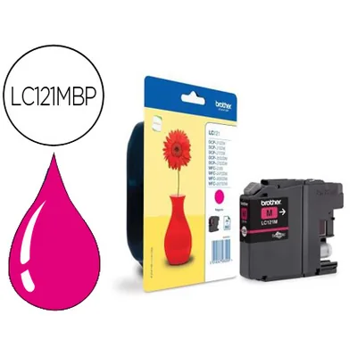 BROTHER Ink-jet Brother DCP-J132W/152W/552DW/752DW & MFC-J470DW/650DW/870DW Magenta -300 Pag