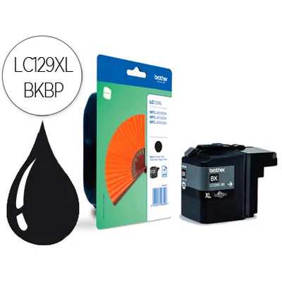 BROTHER Ink-jet Brother MFC-J6520DW/6720DW/6920DW Negro Larga Duraciën -2400 Pag