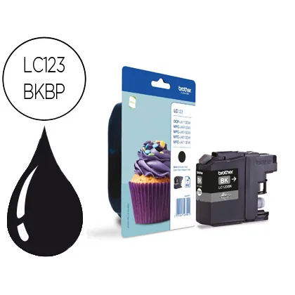 Ink-jet Brother DCP-J132W/152W/552DW/752DW MFC-J470DW/650DW/870DW Negro -600 Pag