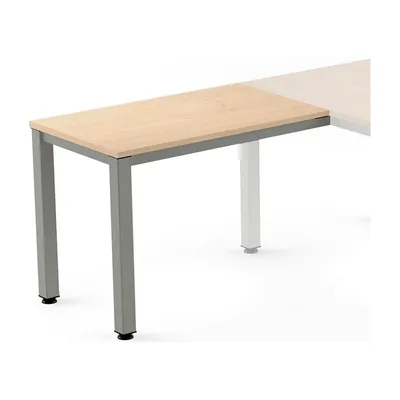 ROCADA Ala para Mesa Rocada Serie Executive 60X100 CM Derecha O Izquierda Acabado Gris/haya