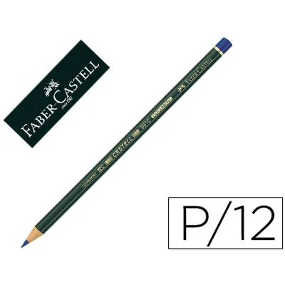 FABER CASTELL Lapices Copiativo Faber Castell Azul Unidad