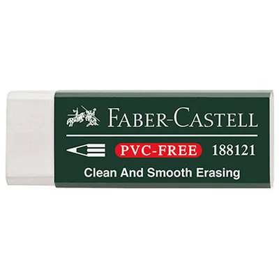 FABER CASTELL Goma de Borrar Faber Castell para Lapiz Unidad