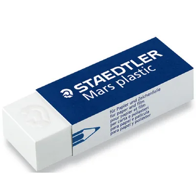 STAEDTLER Goma de Borrar Staedtler Mars 526/50 Unidad