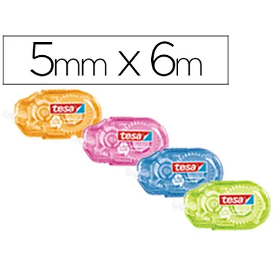 TESA Corrector Tesa Cinta Mini 5 MM X 6 M