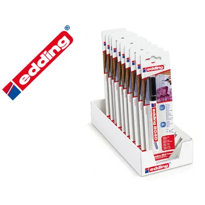 EDDING Rotulador Edding 8040/1 para Tejido Color Negro